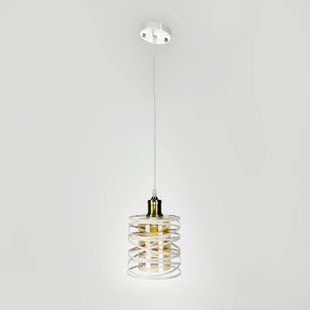 Люстра LineF 12333/1 WT+AM