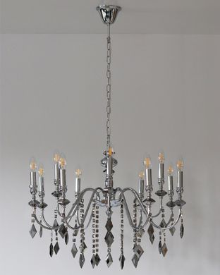Люстра Edlin PL2417-12 Vanessa