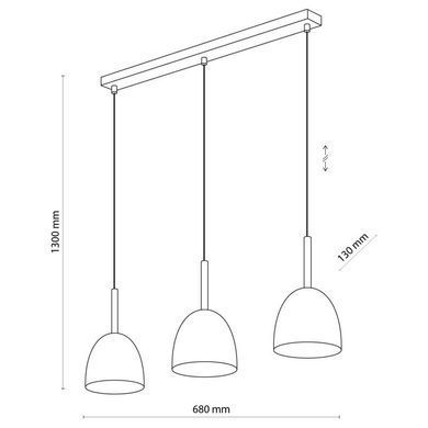Люстра Tk-Lighting Nord 4871