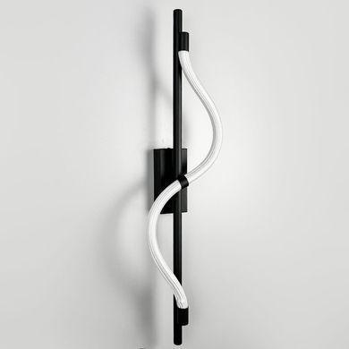 Настенный светильник LineF W201/600 BK