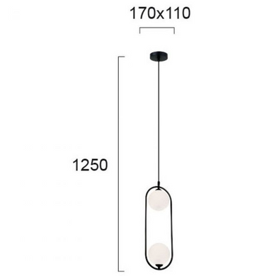 Люстра Viokef FANCY 4208700