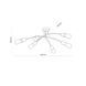 Люстра TK LIGHTING 4679 HELIX