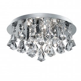 Кришталева люстра Searchlight Hanna 2204-4CC