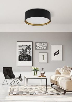 Потолочный светильник BILBAO D45 BK TK-Lighting 3376