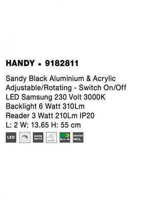 Бра HANDY Nova Luce 9182811