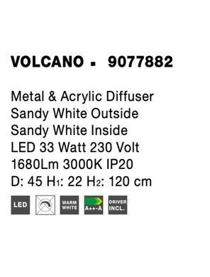 Люстра VOLCANO Nova Luce 9077882
