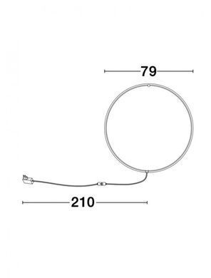 Настенный светильник RING Nova Luce 9108311