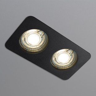 Точечный светильник Simple 2 SQ-3 BK Imperium Light 391214.05.05