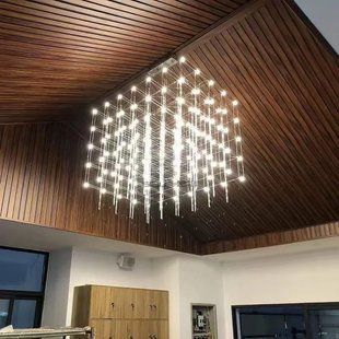Люстра Linef MJ201-750*600*600 CH