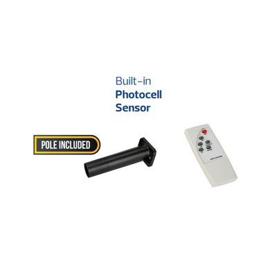 Светильник уличный консольный HOROZ ELECTRIC 074-010-1040-020 COMPACT PRO-40