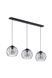 Люстра UNIVERSO 3 BK TK-Lighting 4483