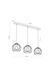 Люстра UNIVERSO 3 BK TK-Lighting 4483