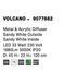 Люстра VOLCANO Nova Luce 9077882