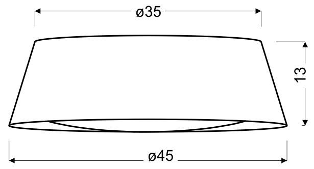 Стельовий світильник Candellux 14-62994 GIRL