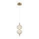 Люстра Italux PND-29038-2-GD Lzie