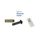 Светильник уличный консольный HOROZ ELECTRIC 074-010-1040-020 COMPACT PRO-40
