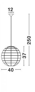 Люстра MELODY Nova Luce 9581501