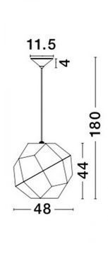 Люстра FOGGIA Nova Luce 82148748