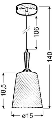 Люстра Candellux 31-43566 GOYA