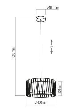 Люстра HARMONY TK Lighting 1654