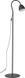 Торшер TK Lighting LORETTA Black 3124