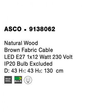 Люстра ASCO Nova Luce 9138062