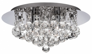 Кришталева люстра Searchlight Hanna 3304-4CC