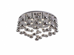 Люстра AZzardo LUVIA 80 AZ2542 (2172-6X-D80-CH)