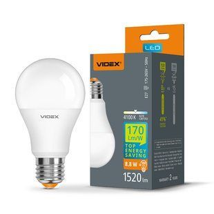 Лампа LED Videx VL-A60h-88274 28406 E27 8,8 Вт 4100K 1520Lm