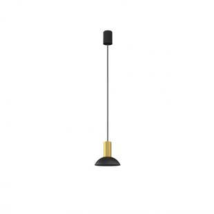 Люстра Nowodvorski 8194 HERMANOS C BLACK/SOLID BRASS