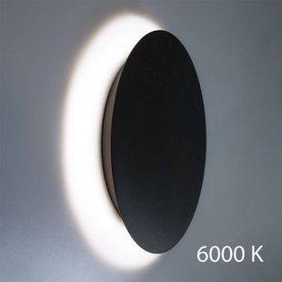 Настенный светильник Mushroom LED D30 6000K BK Imperium Light 263130.05.93