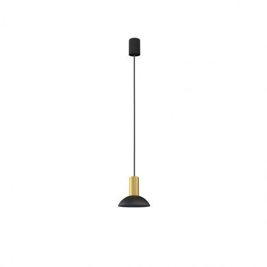 Люстра Nowodvorski 8194 HERMANOS C BLACK/SOLID BRASS