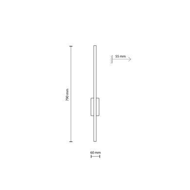 Бра TK LIGHTING 6625 FLASH