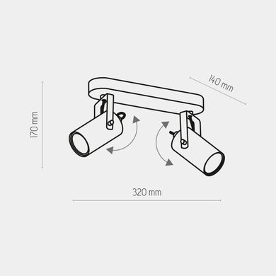 Спот TK LIGHTING 2798 REDO