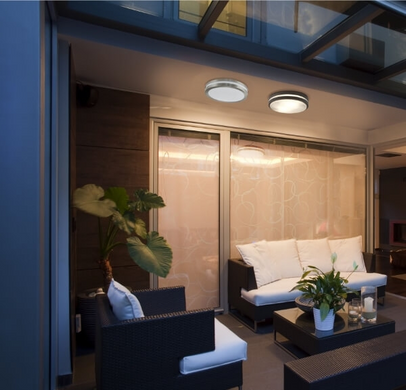 Потолочный светильник Searchlight LED OUTDOOR 2641-28