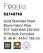 Люстра FOGGIA Nova Luce 82148748