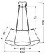 Люстра Candellux 33-62949 GIRL