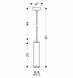 Люстра Candellux 31-78582 Tubo