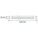 Светодиодная лампа HOROZ ELECTRIC 002-003-0018-010 LED TUBE PRO-120