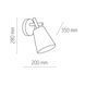 Бра TK LIGHTING 573 VAIO NATURE
