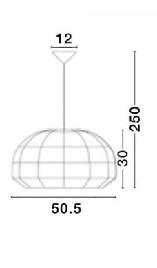 Люстра MELODY Nova Luce 9586431