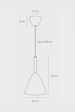 Люстра Pure 20 DFTP 43293001