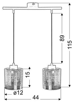 Люстра Candellux 32-57693 NOCTURNO