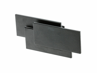 Настенный светильник AZzardo CLOVER SQUARE AZ2198 (GW-6809-BK)