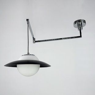 Люстра LineF YG88/1 CH+BK