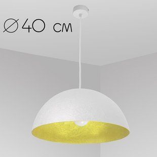 Люстра ALPS D40 WH/GO Imperium Light 07140.01.12