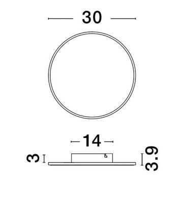 Настенный светильник CYRCLE Nova Luce 9248157
