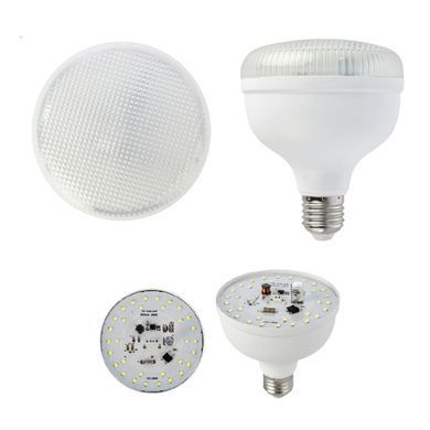 Светодиодная лампа HOROZ ELECTRIC 001-016-1030-010 CRYSTAL-30
