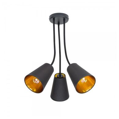 Люстра WIRE GOLD 3 TK-Lighting 827