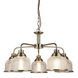 Люстра Searchlight BISTRO 1685-5AB